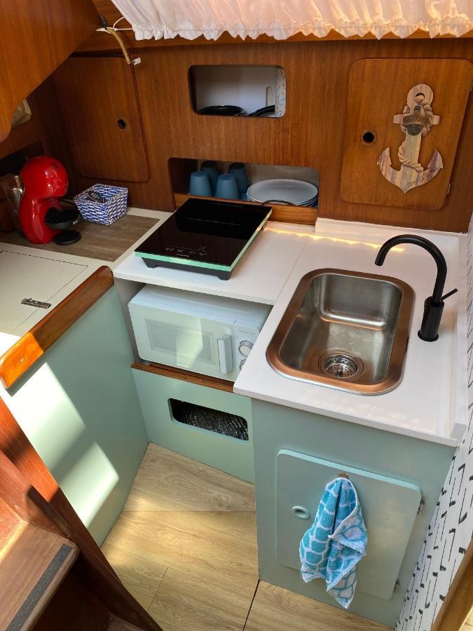 Acogedor Velero En El Forum Otel Sant Adria de Besos Dış mekan fotoğraf