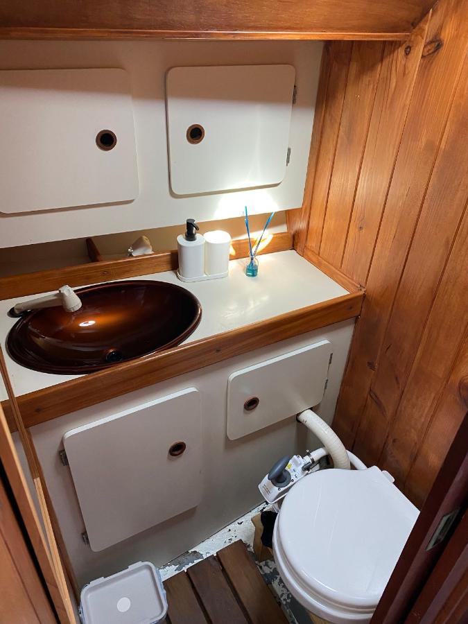 Acogedor Velero En El Forum Otel Sant Adria de Besos Dış mekan fotoğraf